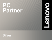 Lenovo Partner Emblem PC Partner Silver